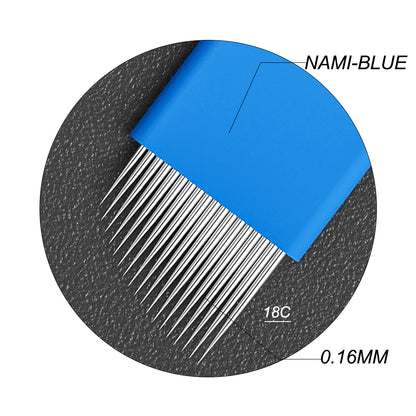 FACE DEEP NAMI FLEX BLADE FOR MICROBLADING 0.16MM （20PCS/BOX） - CharmingTattooSupply