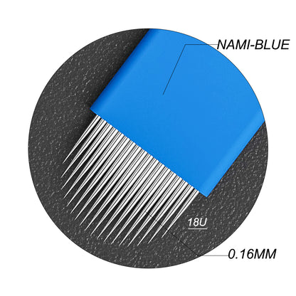 FACE DEEP NAMI FLEX BLADE FOR MICROBLADING 0.16MM （20PCS/BOX） - CharmingTattooSupply