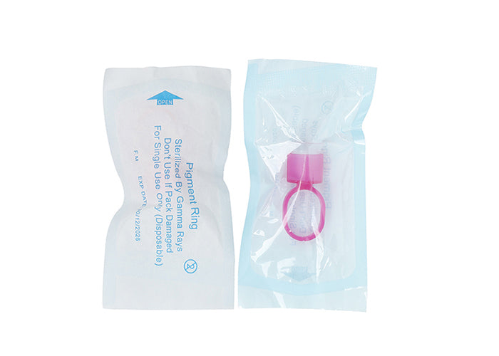 RING CUP WITH SPONGE (100PCS/BAG) - CharmingTattooSupply