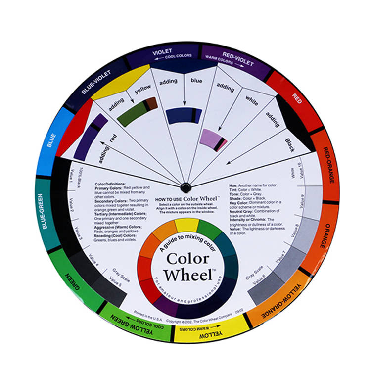 COLOR WHEEL - CharmingTattooSupply