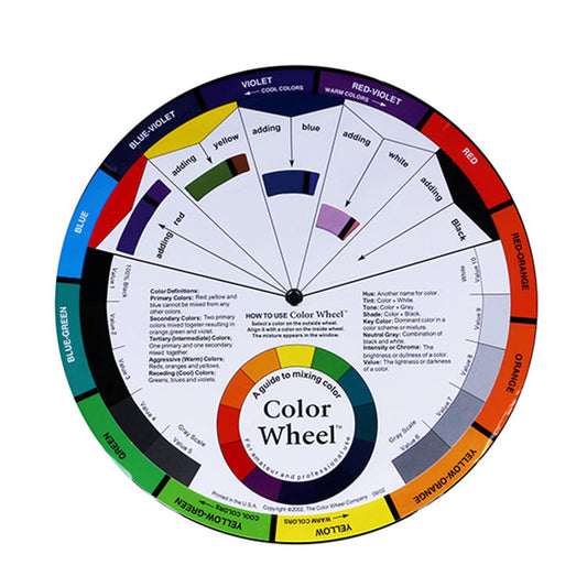 COLOR WHEEL - CharmingTattooSupply