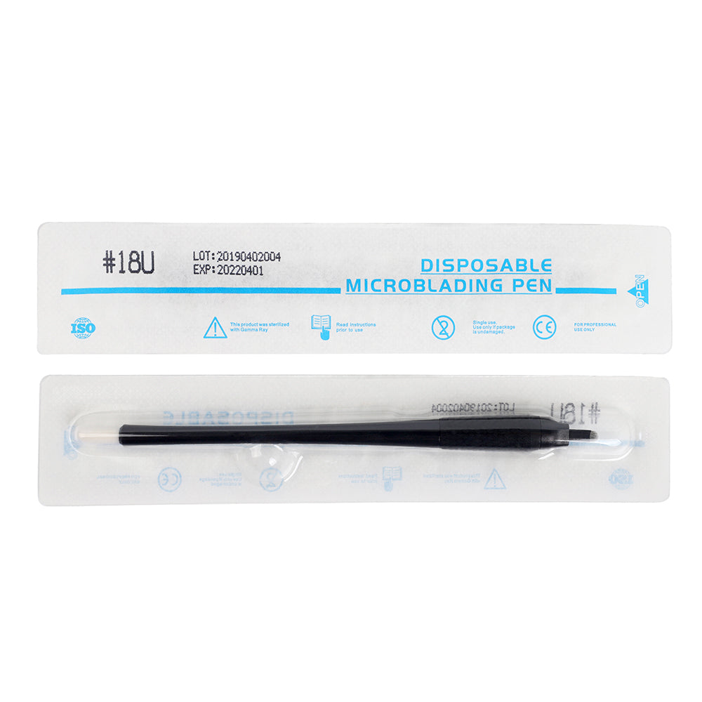 NANO ECCENTRIC DISPOSABLE MICROBLADING PEN - CharmingTattooSupply