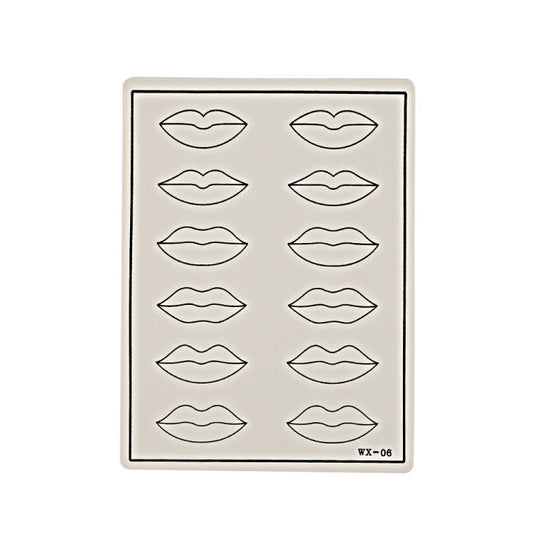 PRACTICE SKIN LIPS - CharmingTattooSupply