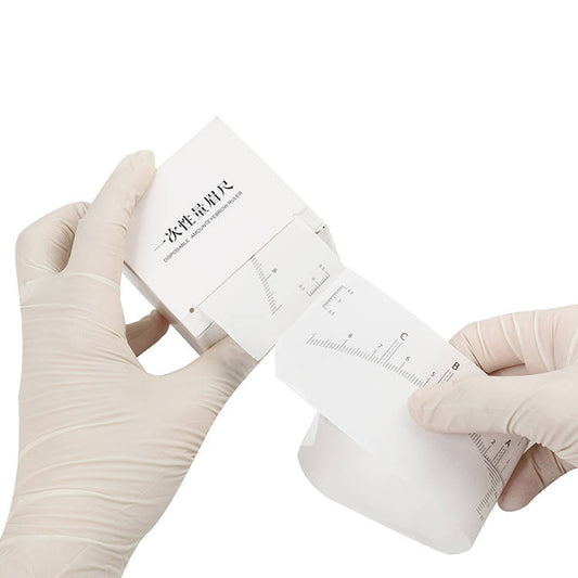 MAPPING RULER STICKER (50PCS/ROLL) - CharmingTattooSupply