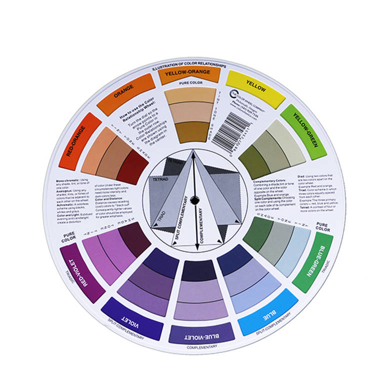COLOR WHEEL - CharmingTattooSupply