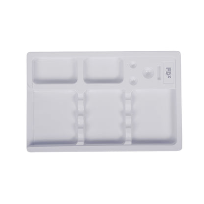 FACE DEEP DISPOSABLE TRAY - CharmingTattooSupply