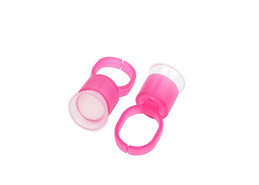RING CUP WITH SPONGE (100PCS/BAG) - CharmingTattooSupply